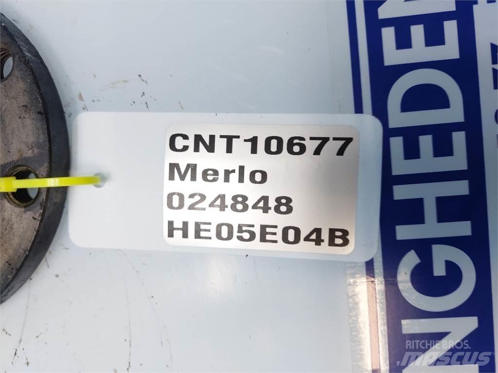 Merlo P41.7 Transmisijos