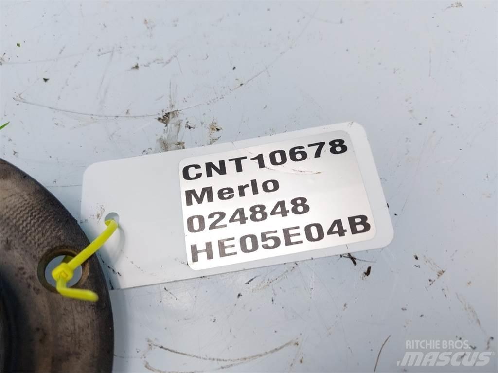 Merlo P41.7 Transmisijos