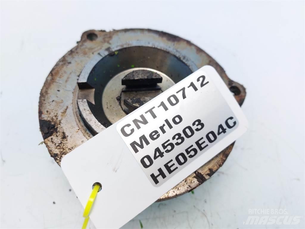 Merlo P41.7 Ašys