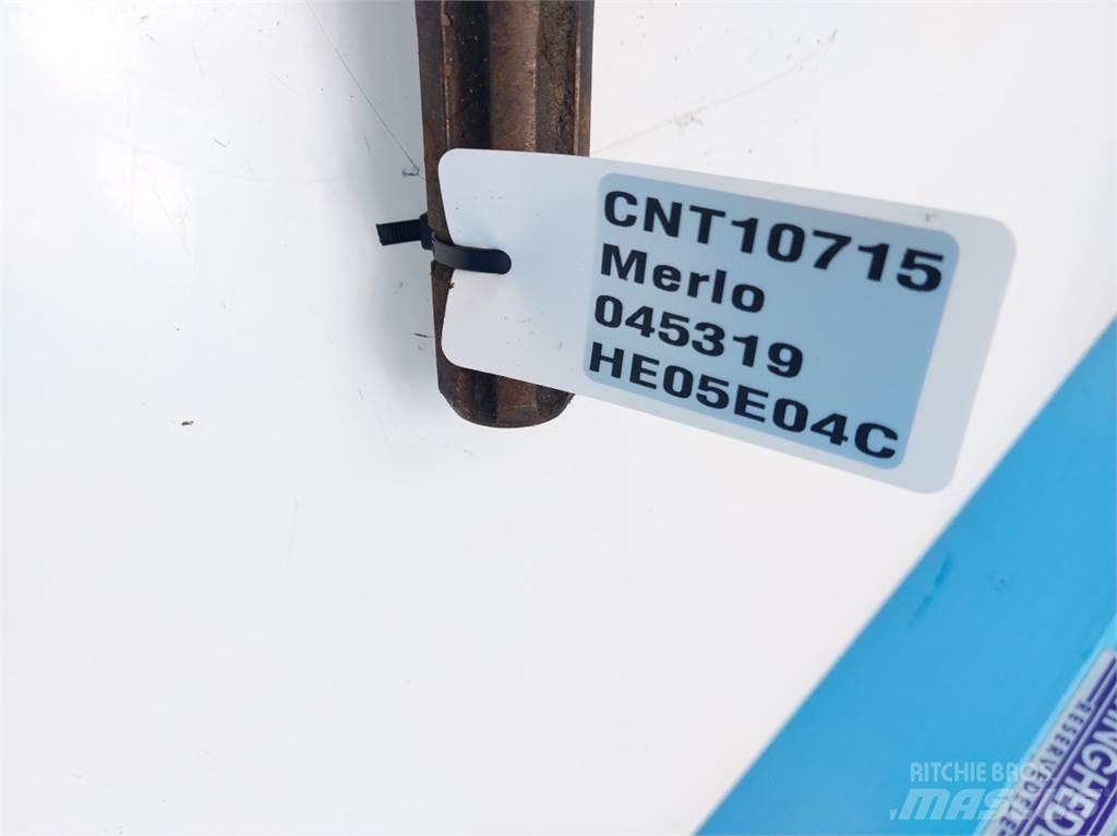 Merlo P41.7 Transmisijos