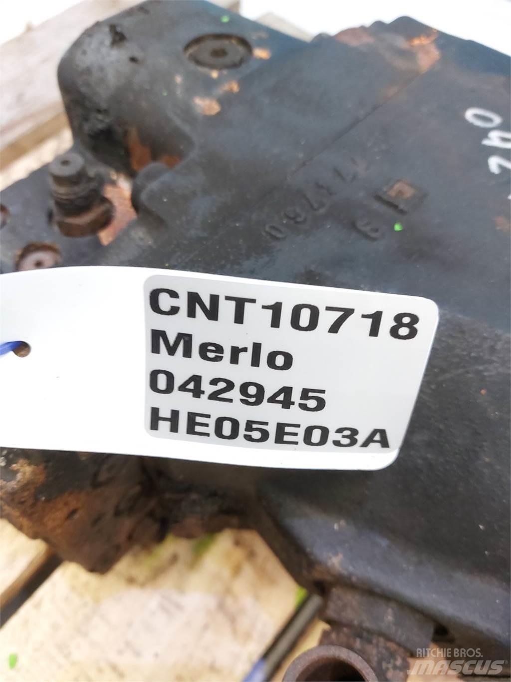 Merlo P41.7 Hidraulikos įrenginiai