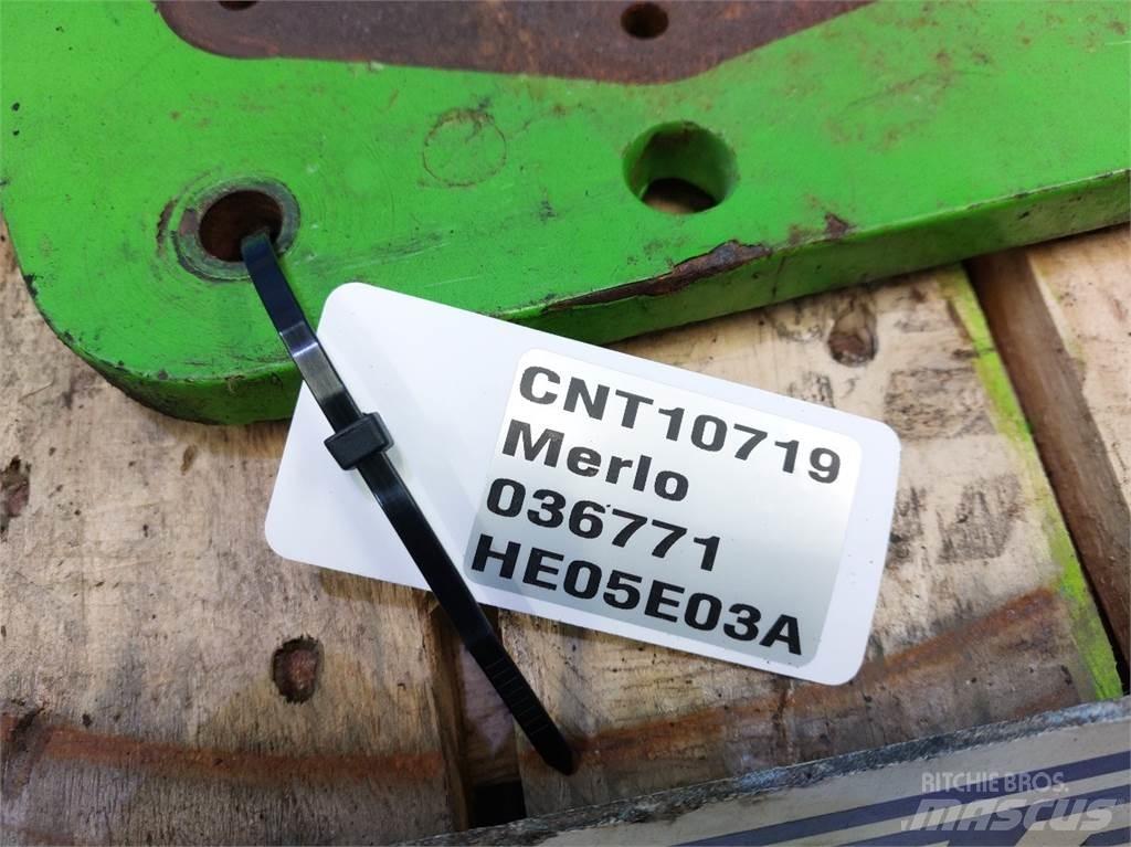 Merlo P41.7 Atrinkimo kaušai
