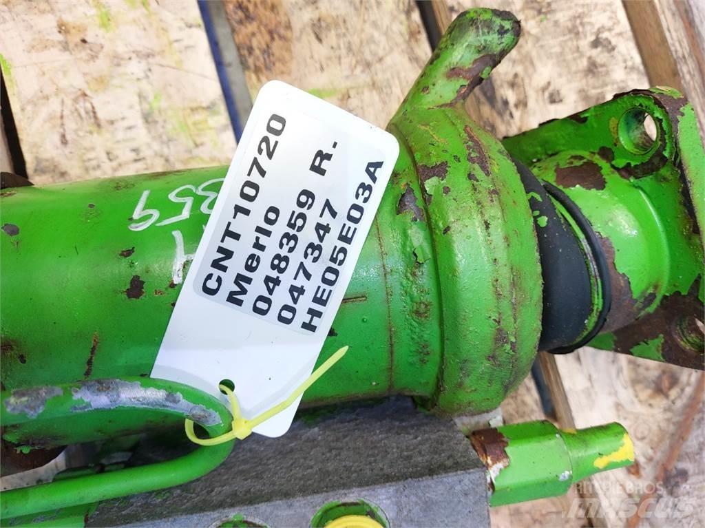 Merlo P41.7 Hidraulikos įrenginiai
