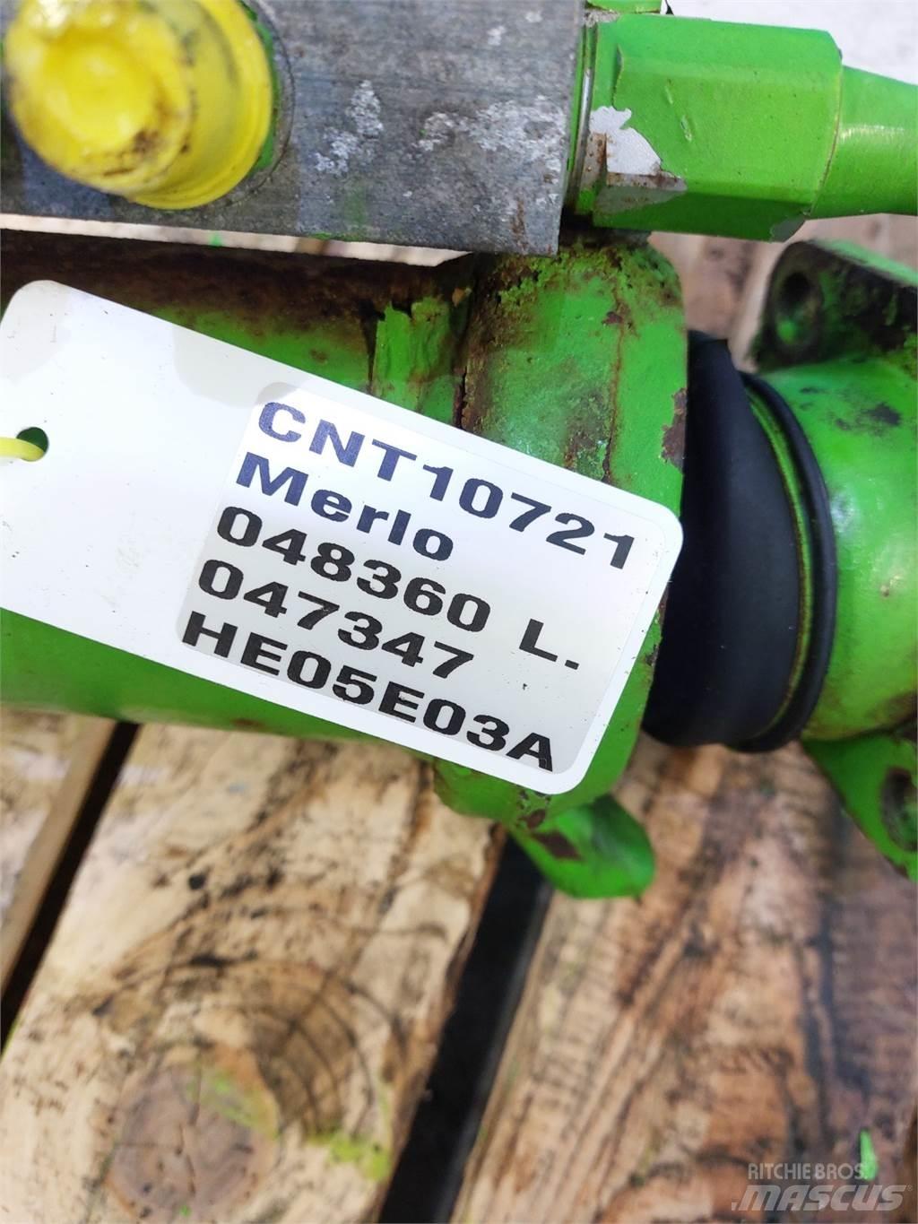 Merlo P41.7 Hidraulikos įrenginiai