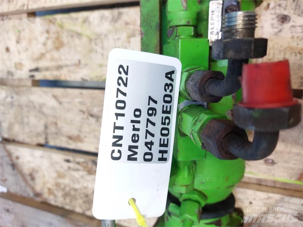 Merlo P41.7 Hidraulikos įrenginiai