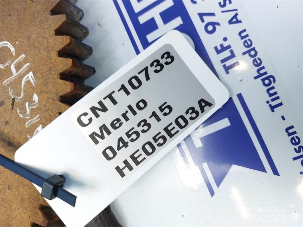 Merlo P41.7 Transmisijos