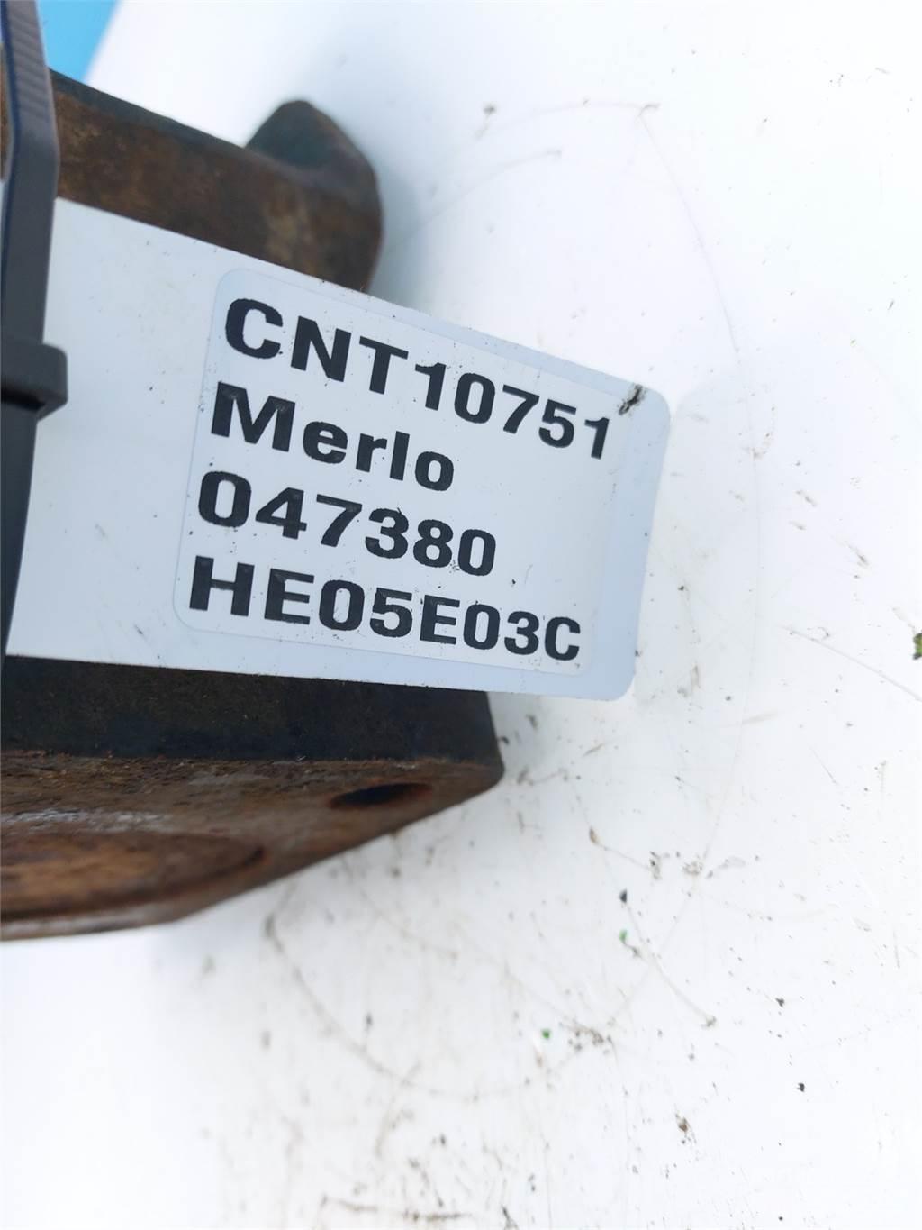 Merlo P41.7 Greito sujungimo jungtys