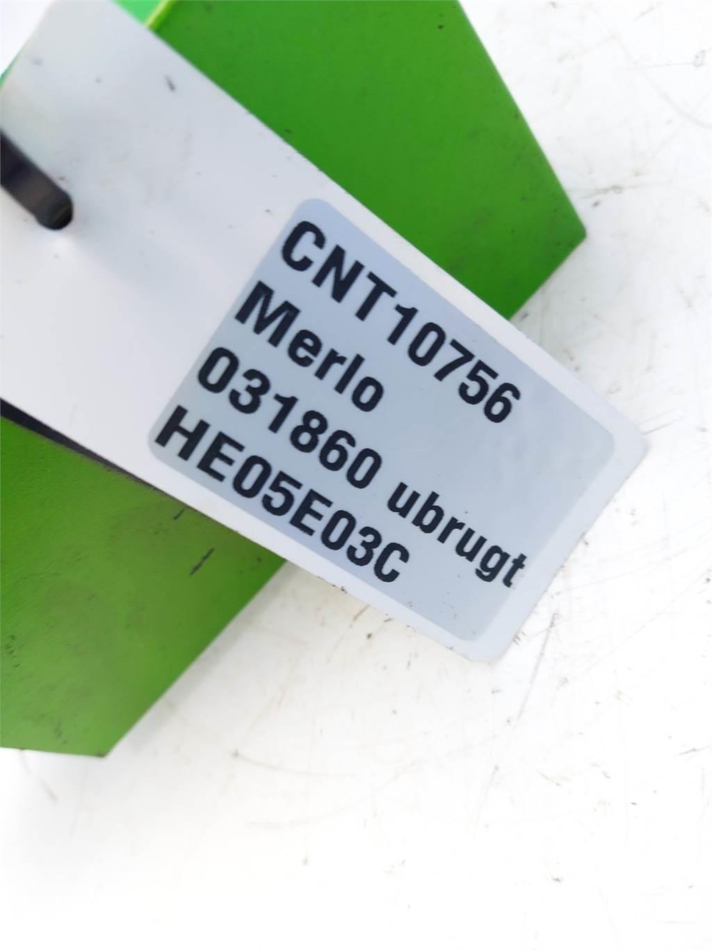 Merlo P41.7 Hidraulikos įrenginiai