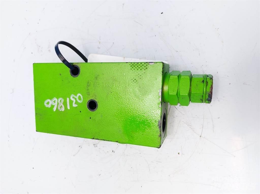 Merlo P41.7 Hidraulikos įrenginiai