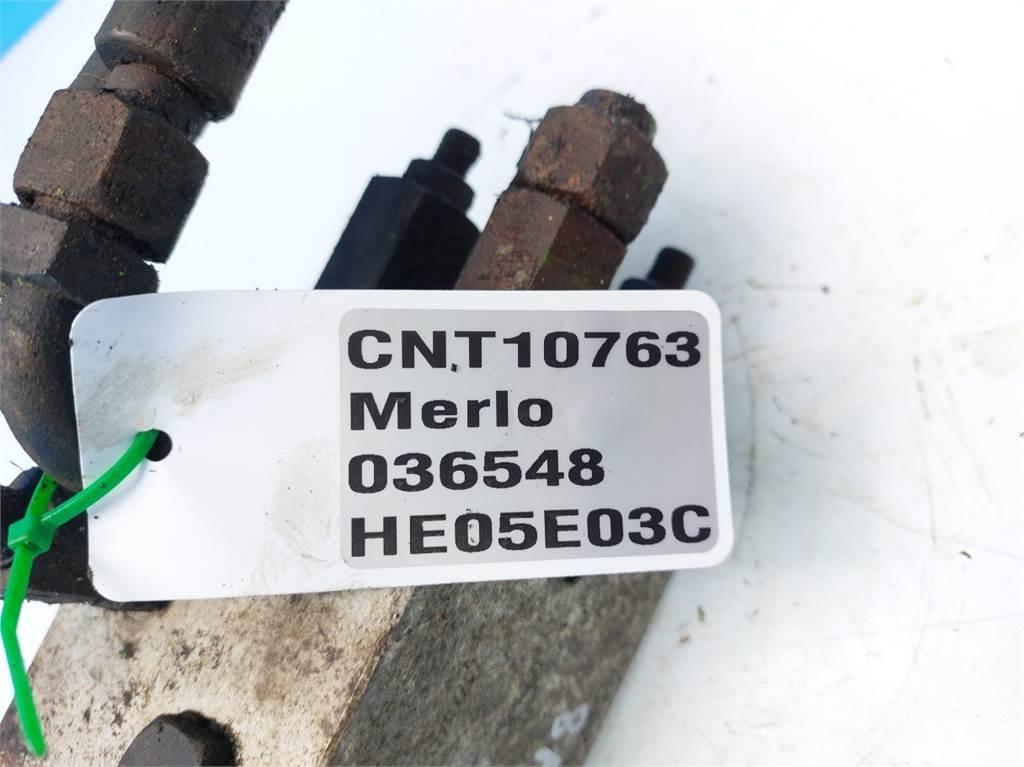 Merlo P41.7 Hidraulikos įrenginiai