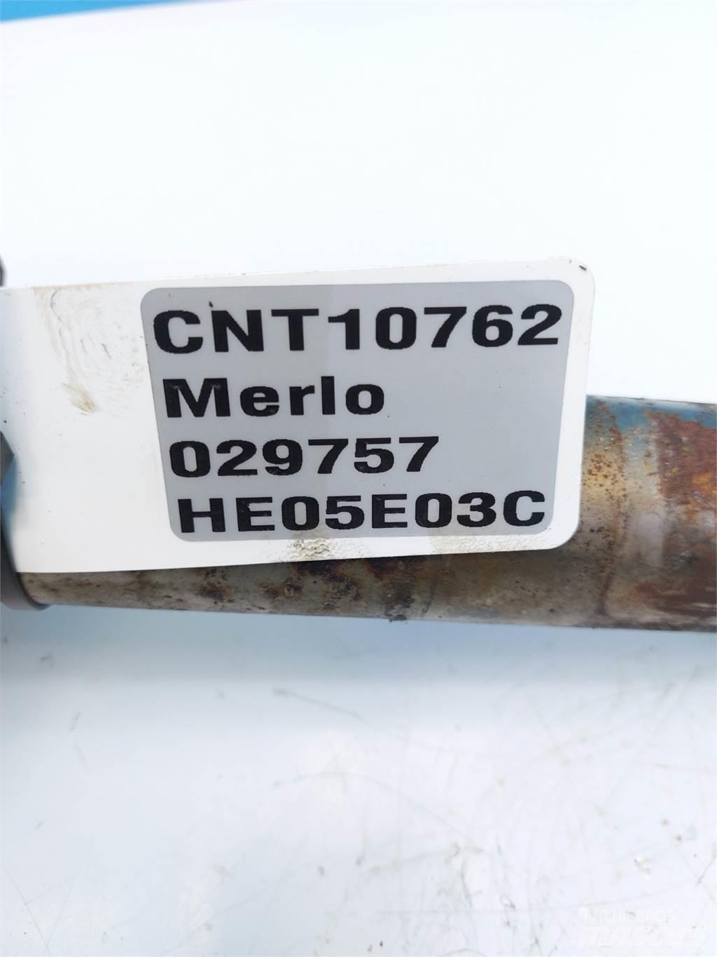 Merlo P41.7 Kiti naudoti statybos komponentai