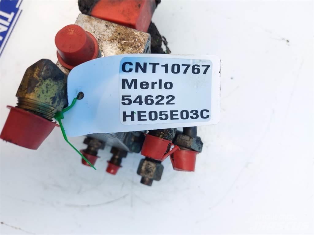 Merlo P41.7 Hidraulikos įrenginiai