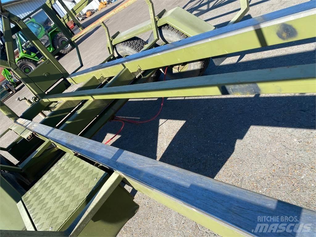  Militær vogn Kitos priekabos