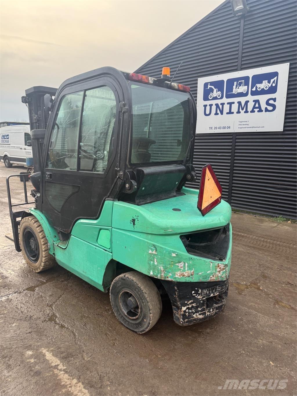 Mitsubishi FD35 Dyzeliniai krautuvai