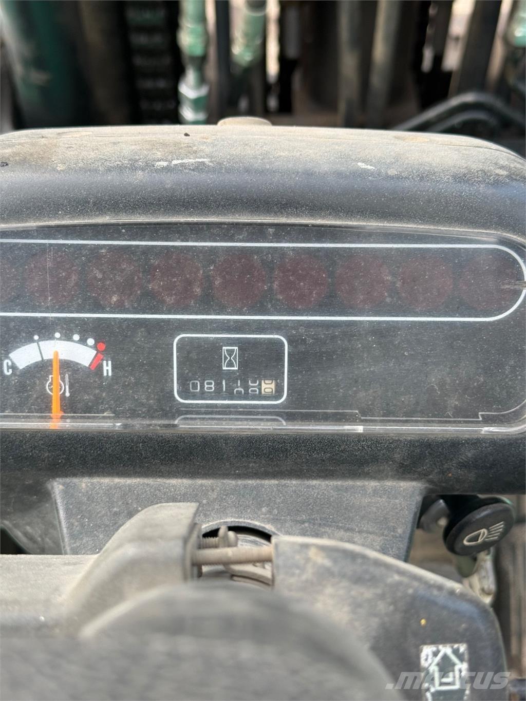 Mitsubishi FG35 LPG (dujiniai) krautuvai