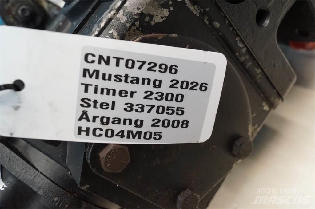 Mustang 2026 Hidraulikos įrenginiai