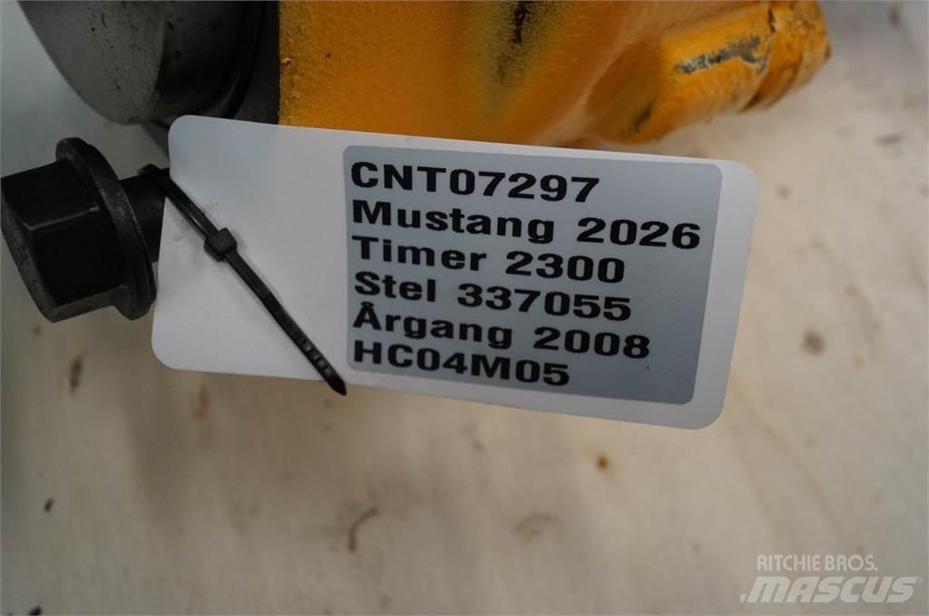 Mustang 2026 Transmisijos