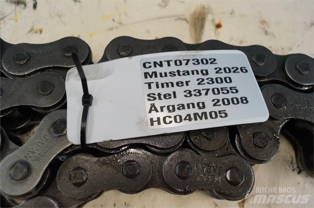 Mustang 2026 Ašys
