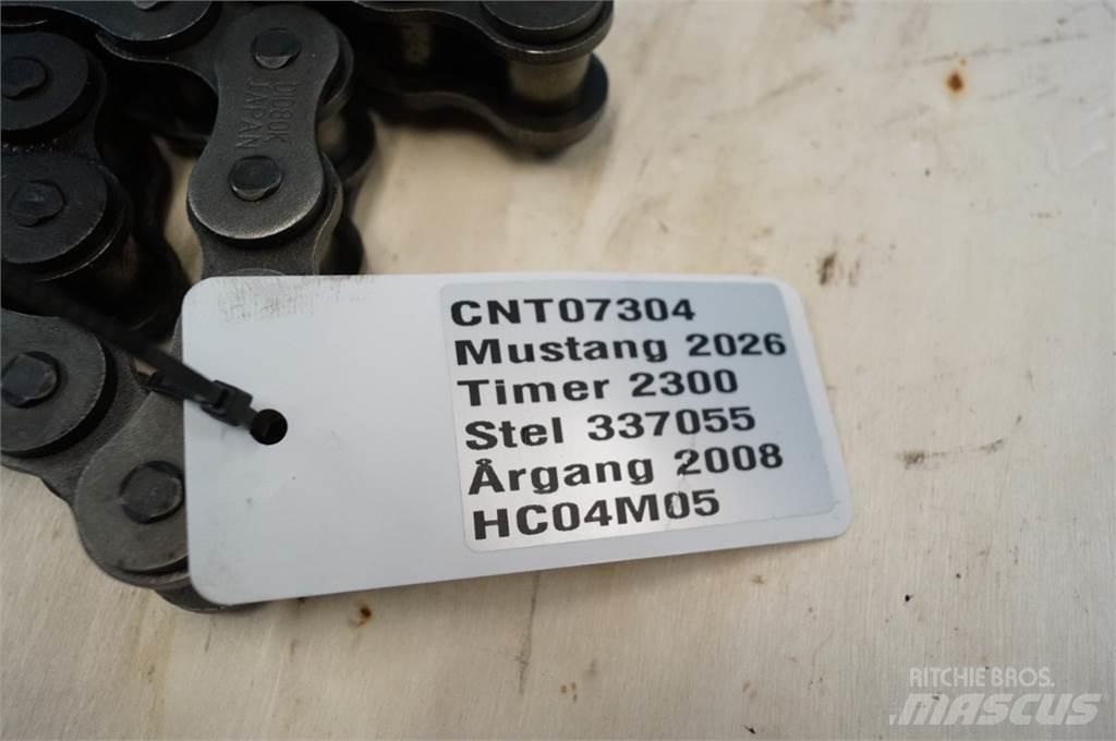 Mustang 2026 Ašys
