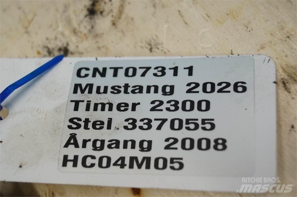 Mustang 2026 Varikliai