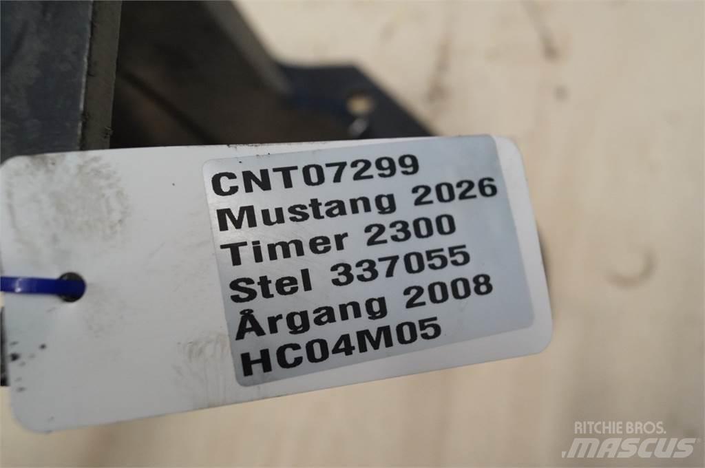 Mustang 2026 Varikliai