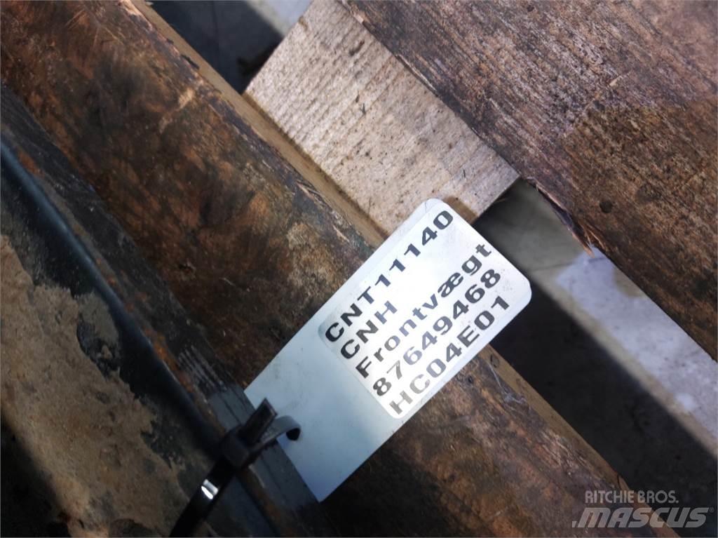 New Holland  Priekiniai svoriai