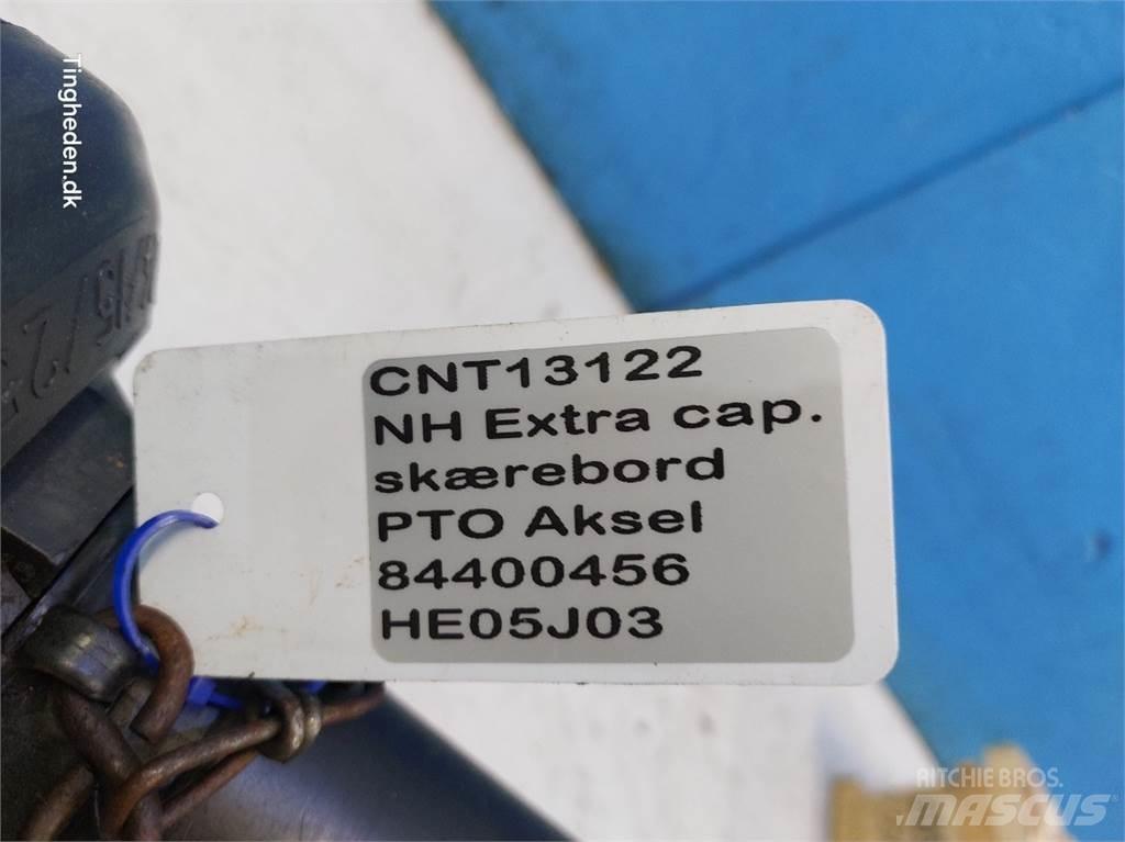 New Holland  Derliaus nuėmimo kombainų priedai
