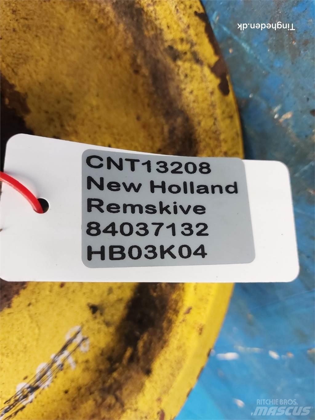 New Holland  Žemės ūkis - Kita