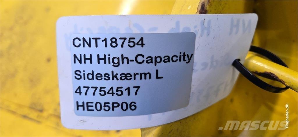 New Holland  Derliaus nuėmimo kombainų priedai