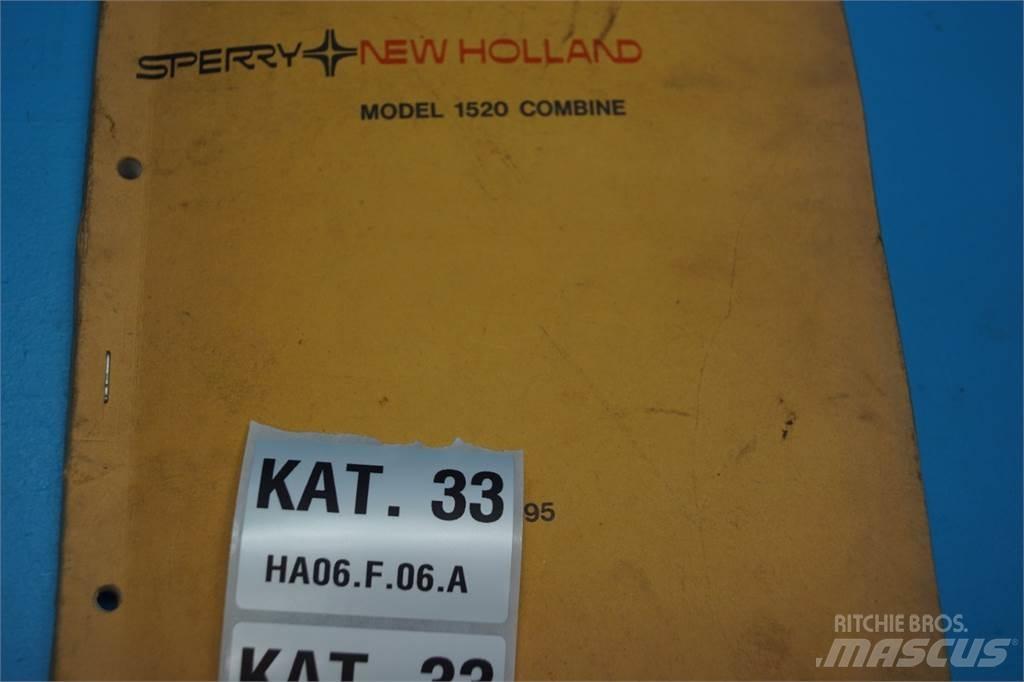 New Holland 1520 Žemės ūkis - Kita