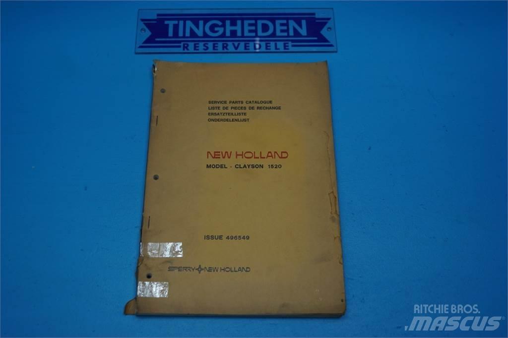 New Holland 1520 Žemės ūkis - Kita