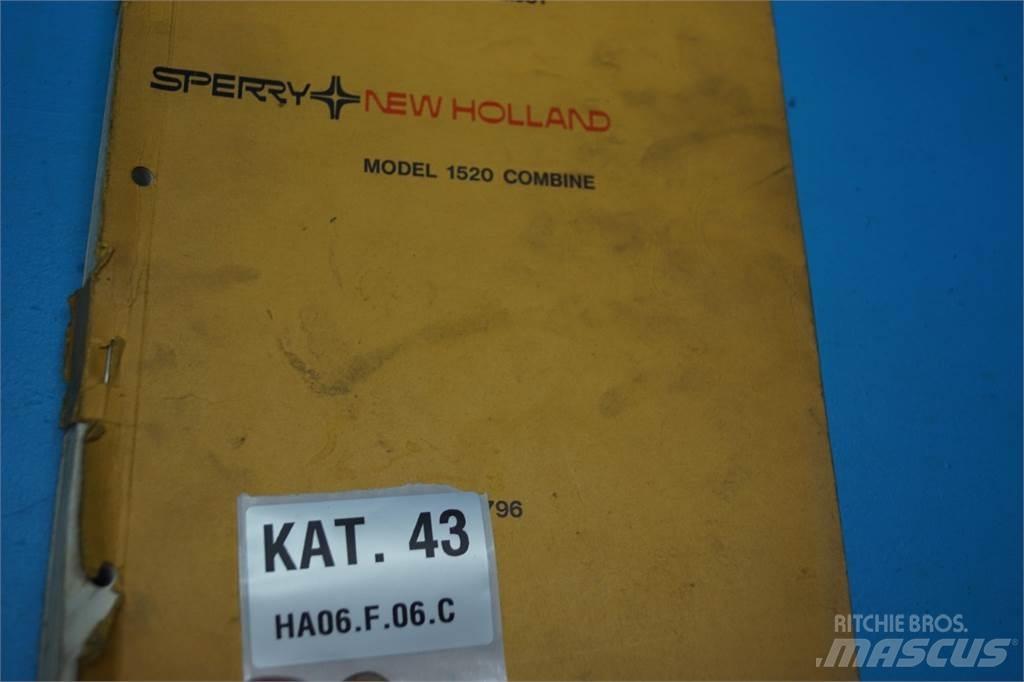 New Holland 1520 Žemės ūkis - Kita