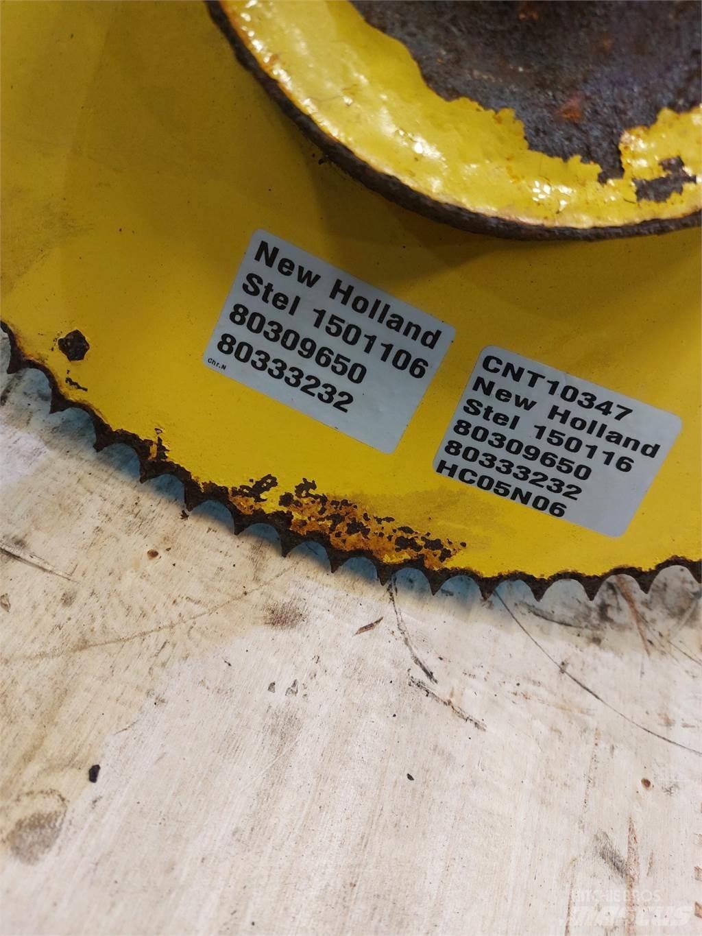 New Holland 1520 Derliaus nuėmimo kombainų priedai