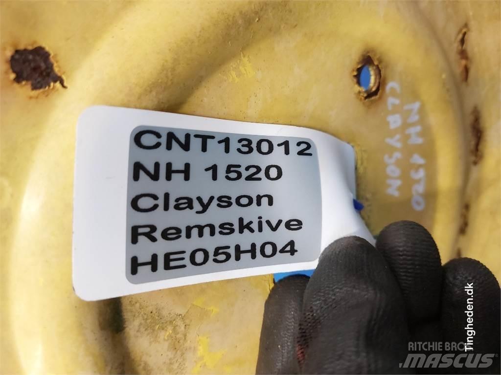 New Holland 1520 Žemės ūkis - Kita