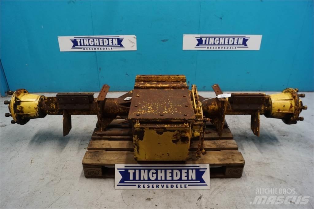 New Holland 1540 Transmisijos