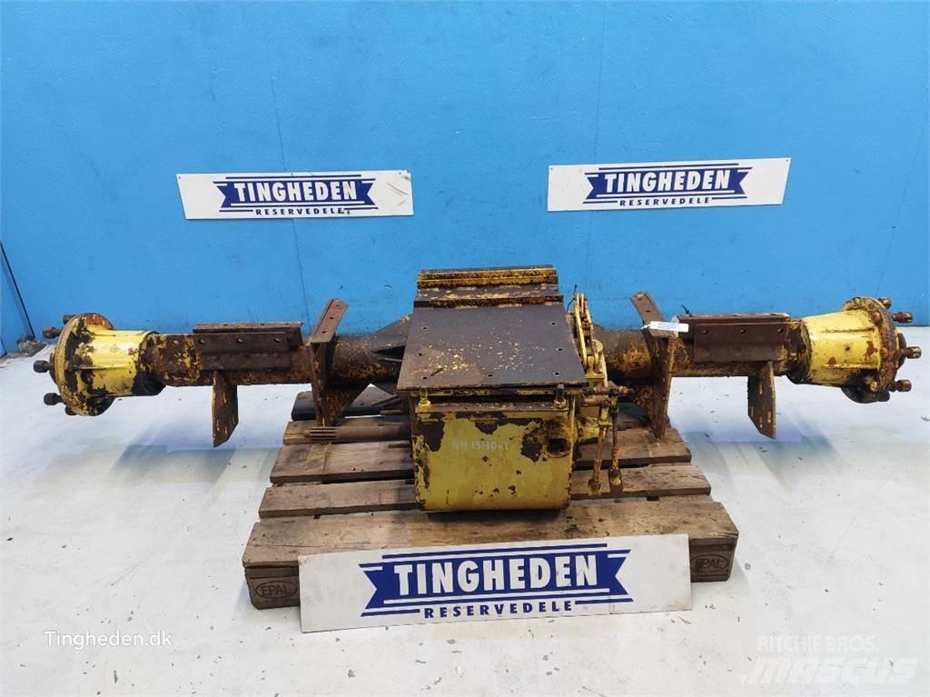 New Holland 1540 Transmisijos