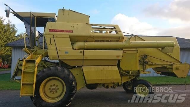 New Holland 1550 Derliaus nuėmimo kombainai