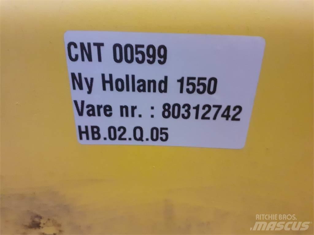 New Holland 1550 Derliaus nuėmimo kombainų priedai