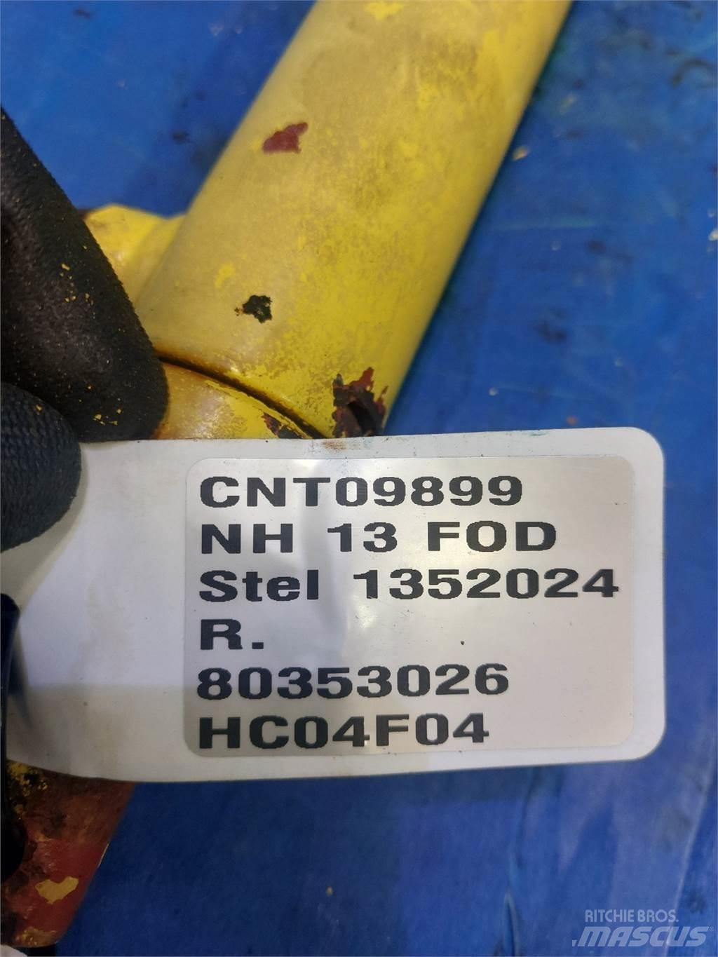 New Holland 1550 Derliaus nuėmimo kombainų priedai