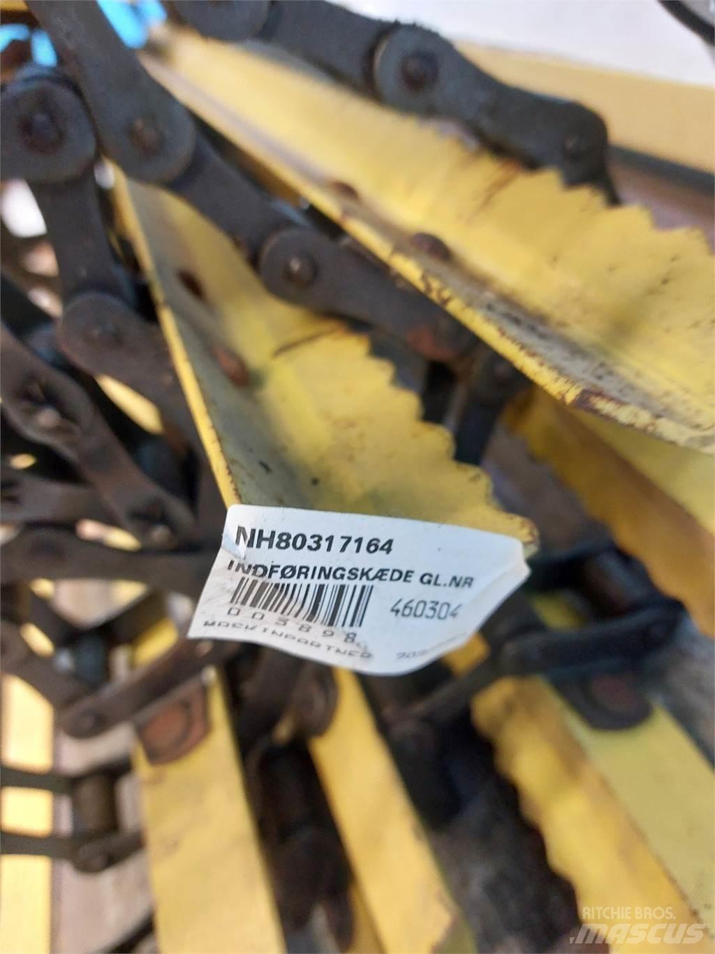 New Holland 1550 Derliaus nuėmimo kombainų priedai