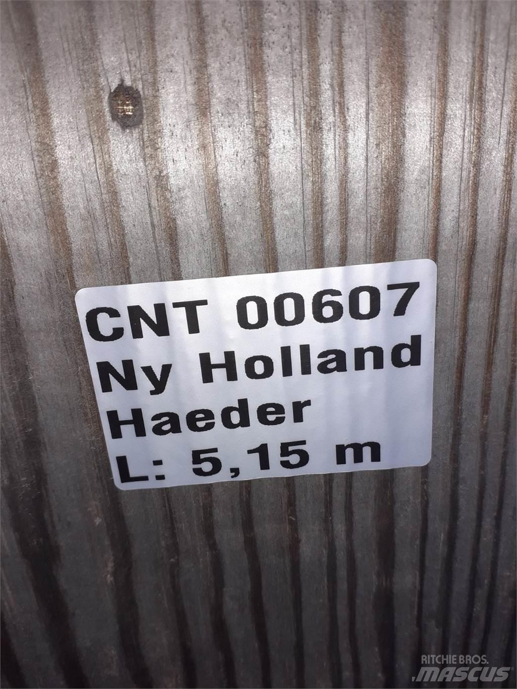 New Holland 17 Derliaus nuėmimo kombainų priedai