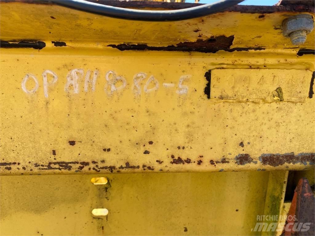 New Holland 20 Derliaus nuėmimo kombainų priedai