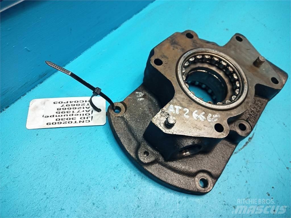 New Holland 3030 Transmisijos