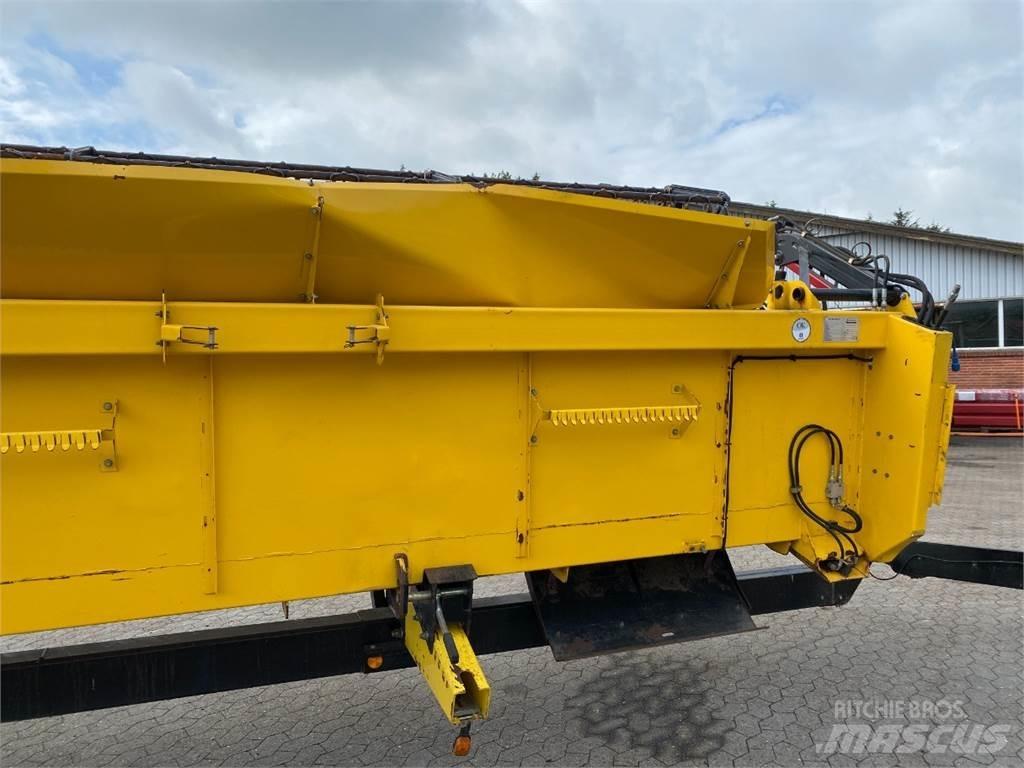 New Holland 35 Derliaus nuėmimo kombainų priedai