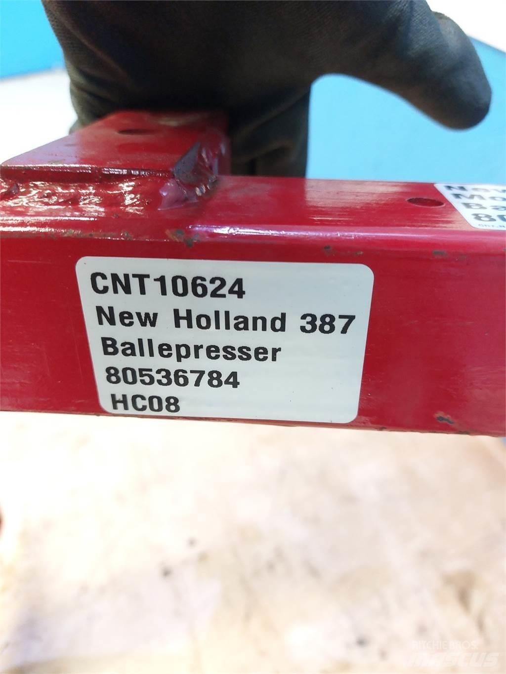 New Holland 387 Žemės ūkis - Kita