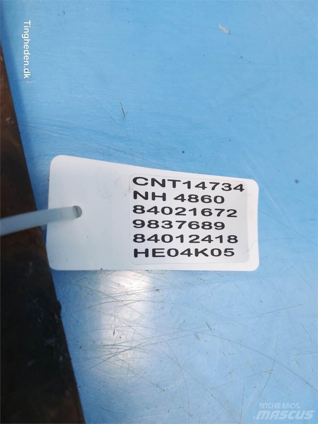New Holland 4860 Elektronika