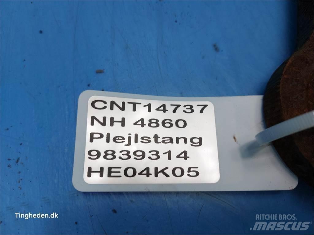 New Holland 4860 Kiti pašarų derliaus nuėmimo įrengimai