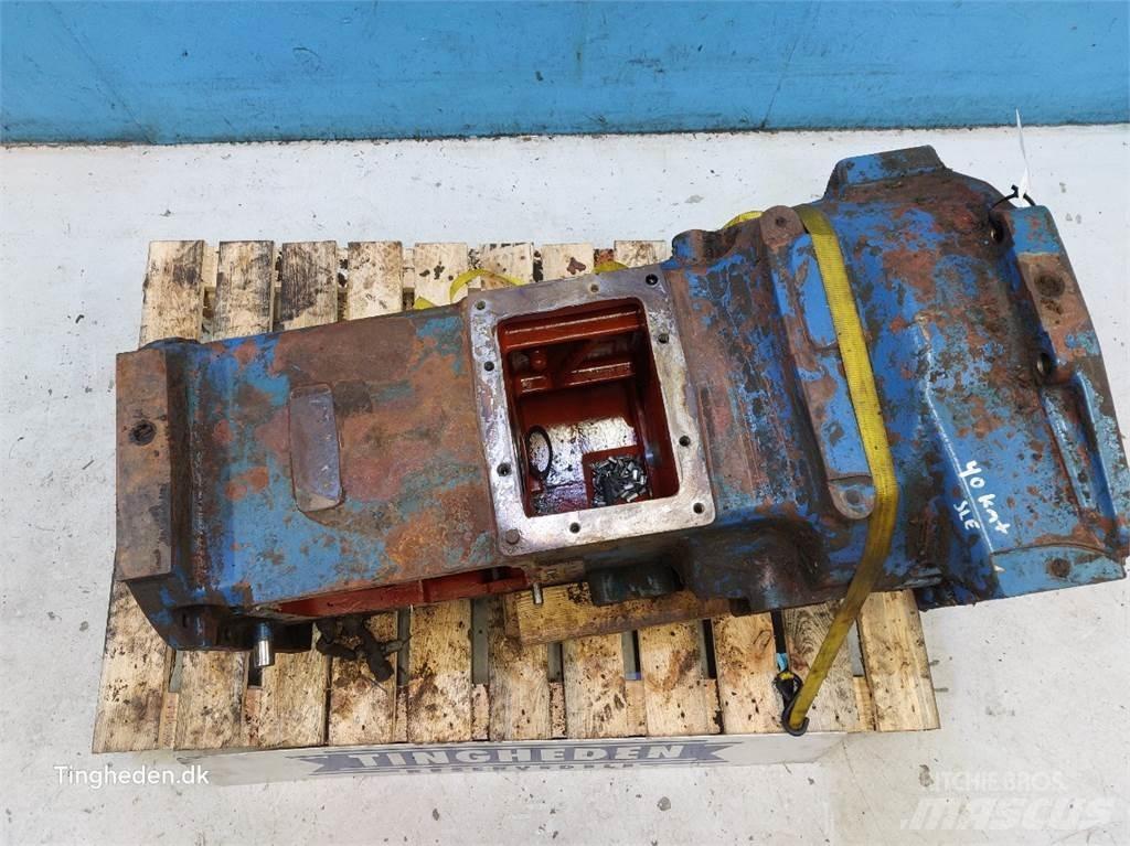 New Holland 6640 Transmisijos