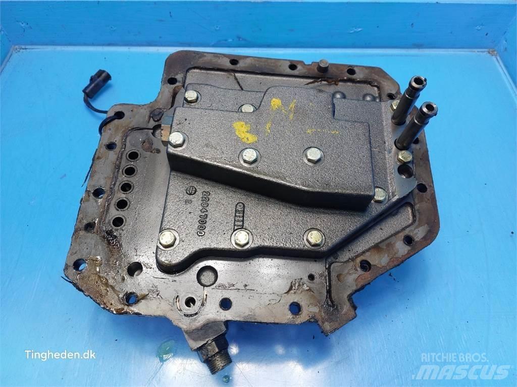 New Holland 6640 Transmisijos