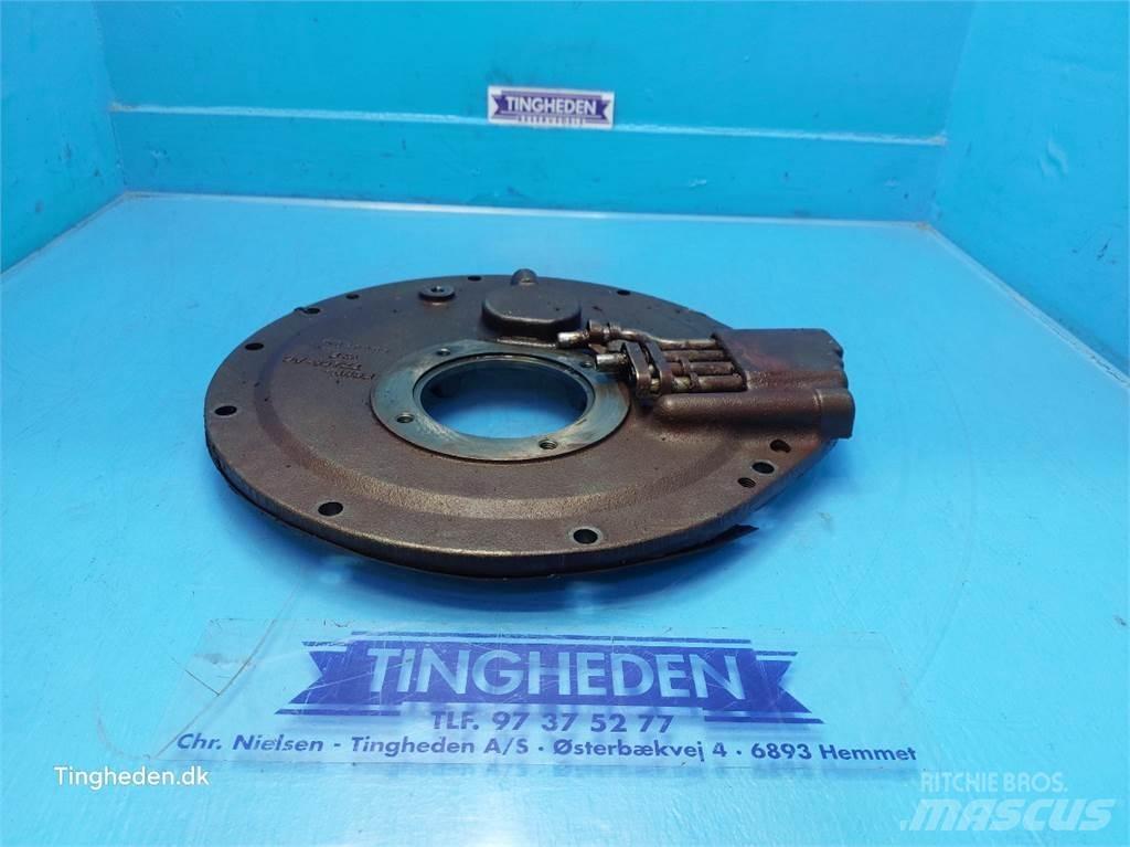 New Holland 6640 Transmisijos
